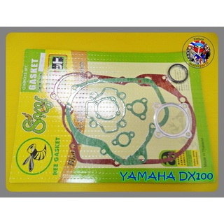 Yamaha DX100 Gasket Complete Set ปะเก็นรถมอเตอร์ไซด์