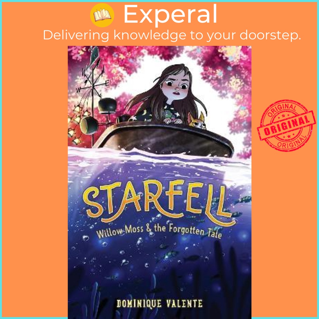 Starfell 2: Willow Moss & the Forgotten Tale โดย Dominique Valente (ปกอ่อน)