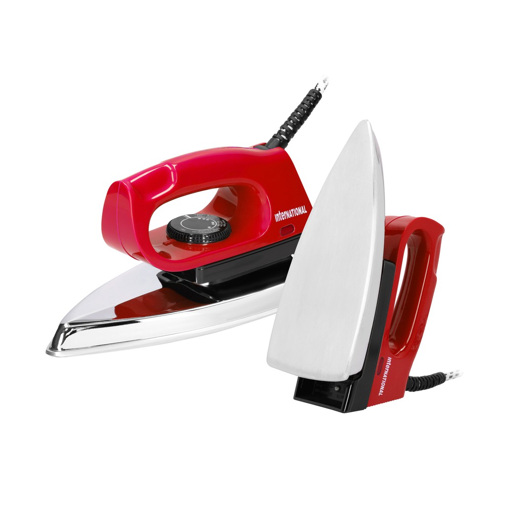 เตารีดแห้ง รุ่น TB-97 | Ironing Machine TB-97 สีแดงรับประกัน 1 ปี