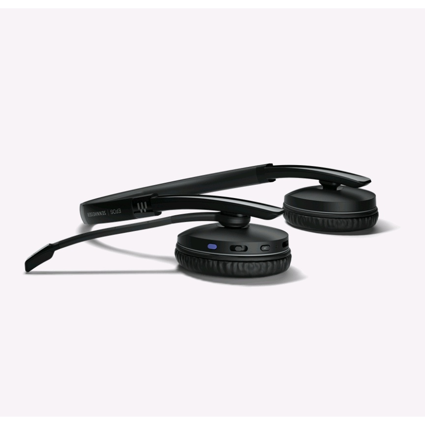 EPOS | Sennheiser Adapt 260 (1000882) Dual Sided Headset, Wireless, Dual-Connectivity Bluetooth, USB-A Dongle Included, 