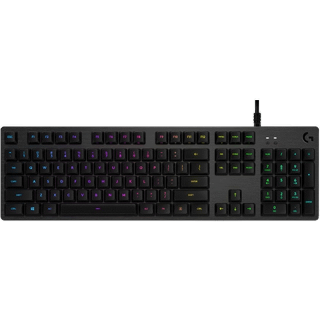 KEYBOARD (คีย์บอร์ด) LOGITECH รุ่น G G512 (GX BROWN / GX BLUE / GX RED SWITCH) (RGB LED) (US/TH)