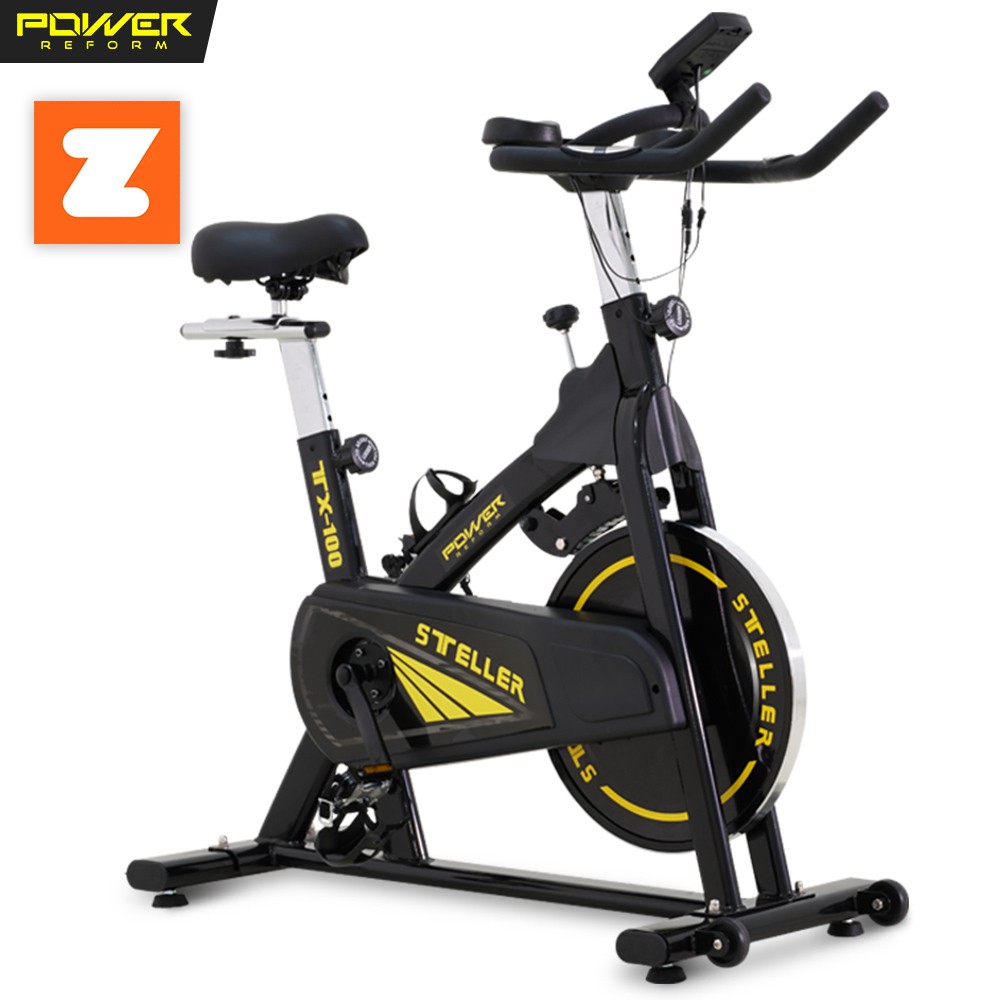 POWER REFORM จักรยานออกกำลังกาย Spin Bike ระบบแม่เหล็ก รุ่น Steller ต่อ