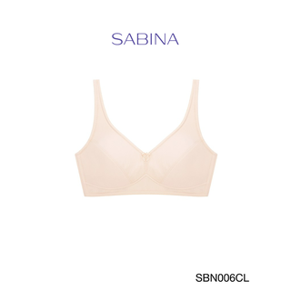 Sabina เสื้อชั้นในมะเร็งเต้านม (ไม่มีโครง) รุ่น Fill up bra รหัส SBN006CL สีเนื้ออ่อน