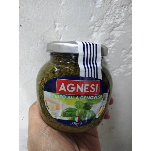 Agnesi  Pesto Alla Genovese ซอส  185 กรัม ราคาสุดฟิน