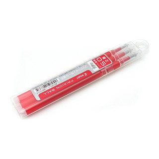 ไส้ปากกาลบได้pilot ไส้ปากกา ไส้ปากกาลบได้ ขนาด 0.5mm ไส้ปากกาเจล 1 แท่ง สีแดง T0031