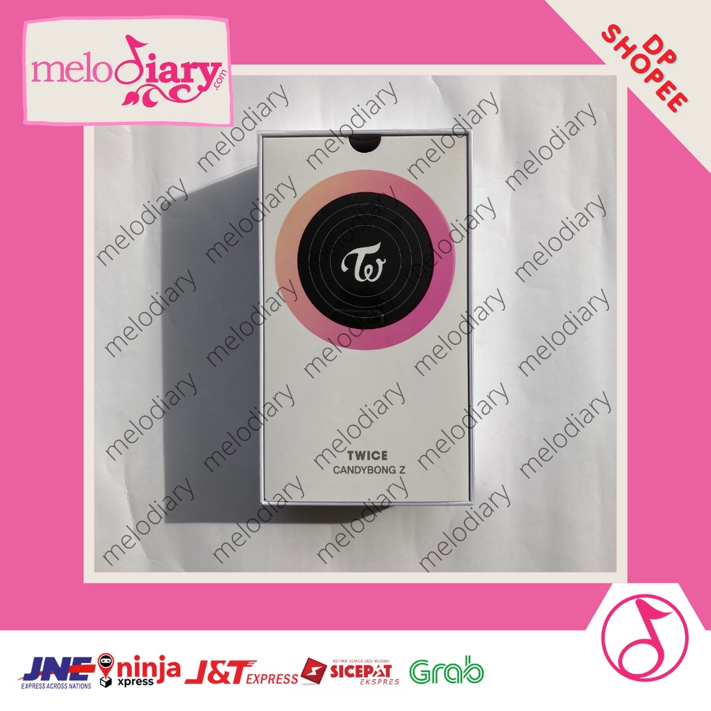 TWICE - LIGHTSTICK CANDY BONG Z [อุปกรณ์เสริม]