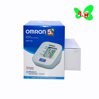 OMRON เครื่องวัดความดัน รุ่น HEM-7120 แถมฟรี Adapter ประกันศูนย์ 5 ปี