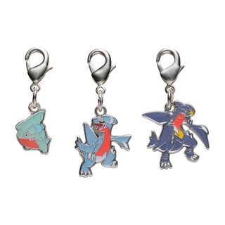 [Direct from Japan] Pokemon Nationwide Zukan Metal Charm 443・444・445 Japan NEW Pocket Monster