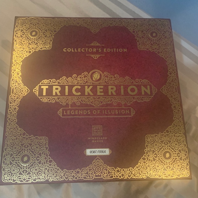 Trickerion Collector’s edition