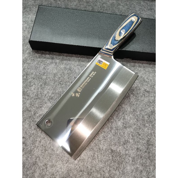 มีดครัว ทรงอีโต้
สับ หั่น ซอย

วัสดุใบมีด: 4cr13mov