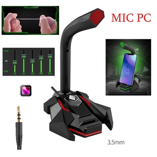 ไมค์โครโฟน microphone USB multimedia game microphone GK สำหรับชาว gamer chat live stream