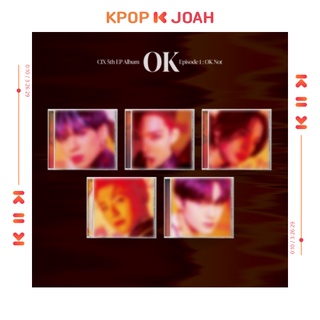 CIX - 5th EP Album OK Episode 1 : OK Not (RANDOM ver.) Jewel Case Official Sealed