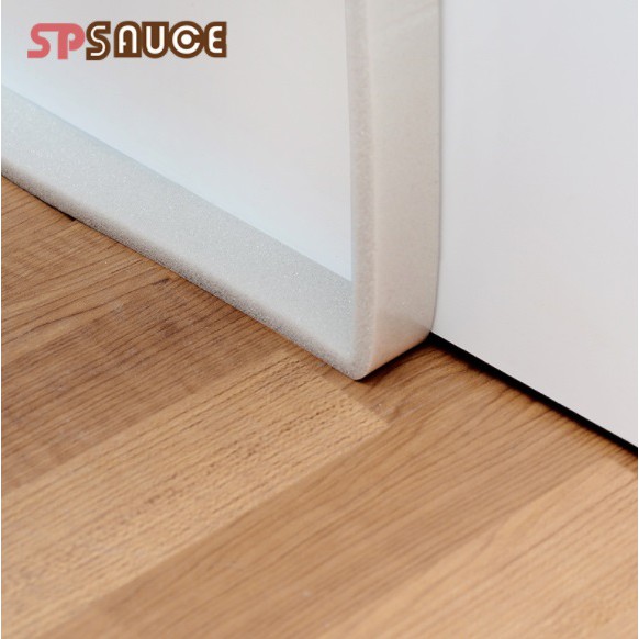 เทปโฟม ปิดช่องว่างระหว่างประตู หน้าต่าง มี 2 ขนาดยาว 2m (พร้อมส่ง จาก กทม.) - รูปที่ 2