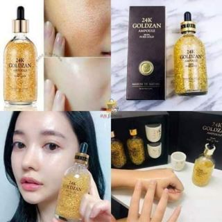 เซรั่มทองคำ24K   ขนาด 100ml.(10ขวด)