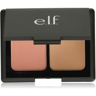 แท้💯% [เคาน์เตอร์ US/เช็คใบเสร็จได้] E.L.F. Aqua-Infused / Contour Blush &amp; Bronzing Powder / Matte Blush Duo