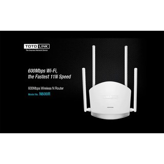 Router TOTOLINK (N600R) Wireless N600R