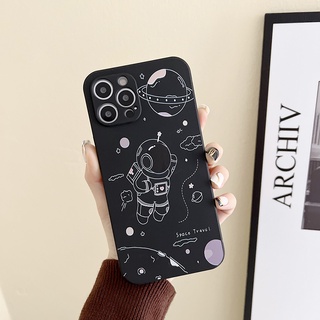 เคสโทรศัพท์มือถือ TPU แบบนิ่ม ลายการ์ตูนนักบินอวกาศ สําหรับ Xiaomi Poco X3 NFC X3 Pro F2 Pro F3 X2 11T Pro 11i 11 Ultra 10T Lite Mi 10T 11T 9T Pro Note10 A3 Lite