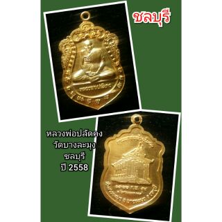 หลวงพ่อปลัดคง
วัดบางละมุง
ชลบุรี
ปี 2558