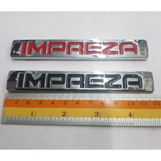 Logo Impreza ของรถ Subaru 12cm