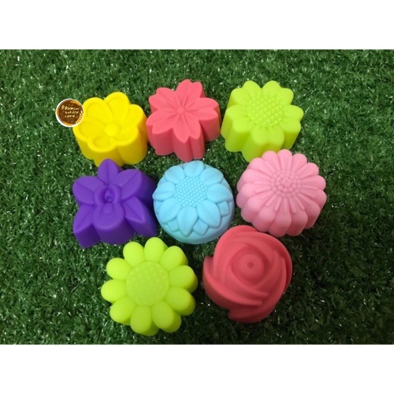 พิมดอกไม้ พิมวุ้น พิมขนม ขนาด 5 cm. ส่ง3บาท