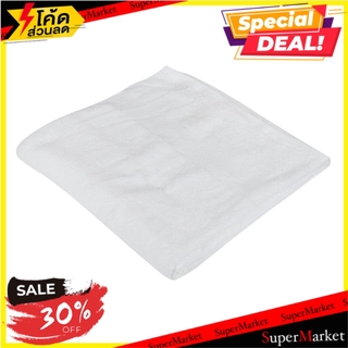 ผ้าขนหนู H&amp;L STYLE TWILL 30X60 นิ้ว สีขาว ผ้าเช็ดตัว TOWEL H&amp;L STYLE TWILL 30X60" WHITE