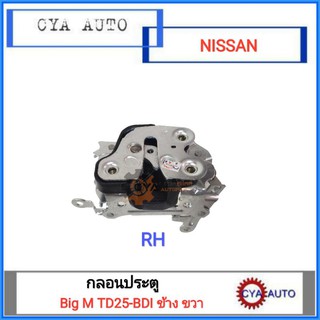 กลอนประตู NISSAN BigM TD25, BDI ข้างขวา.(RH)