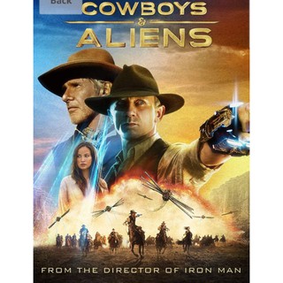 สงครามพันธุ์เดือด คาวบอยปะทะเอเลี่ยน Cowboys &amp; Aliens : 2011 #หนังฝรั่ง - แอคชั่น ไซไฟ เอเลี่ยน