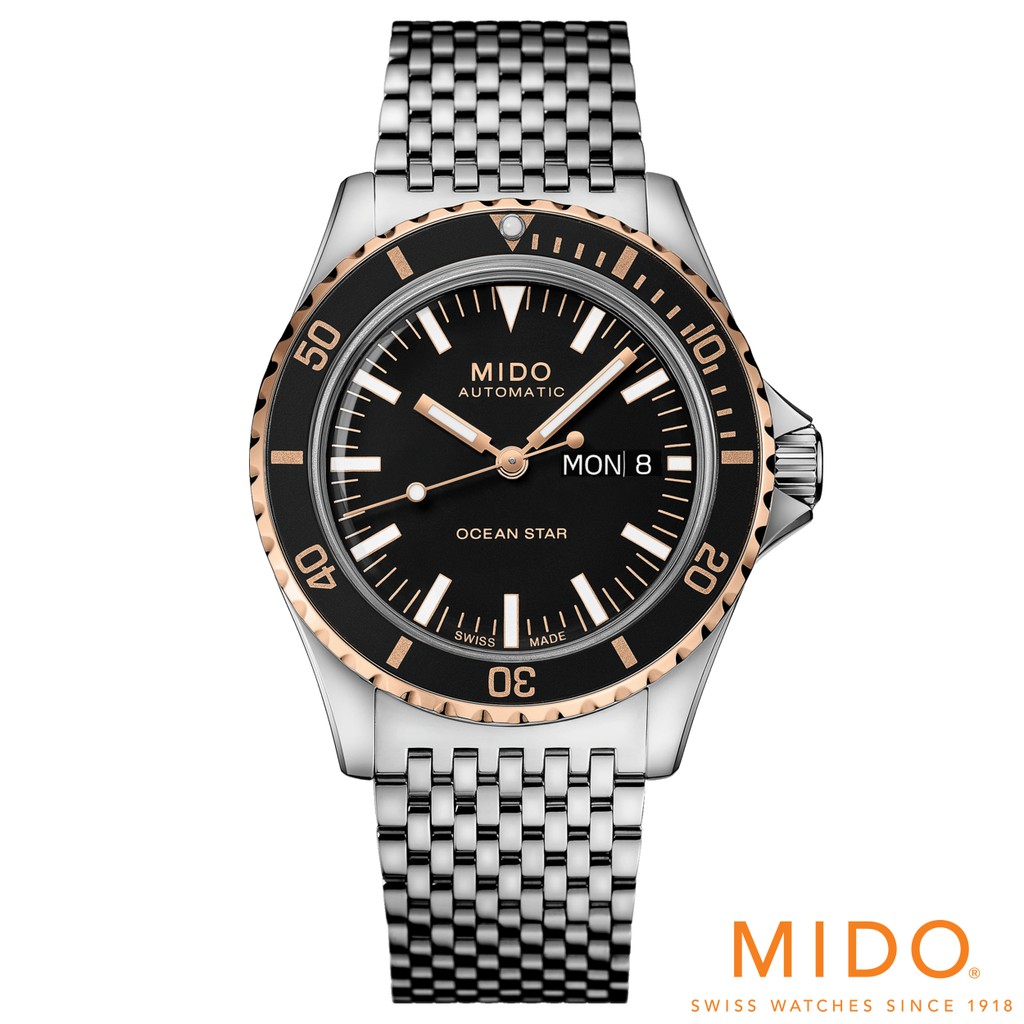 Mido รุ่น OCEAN STAR TRIBUTE นาฬิกาสำหรับผู้ชาย รหัสรุ่น M026.830.21.051.00