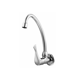 ก๊อกซิงค์ ก๊อกซิงค์เดี่ยวติดผนัง COTTO CT134C10(HM) ก๊อกน้ำ ห้องน้ำ SINK FAUCET COTTO CT134C10(HM)