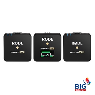 Rode Wireless GO II (WIGO II)  COMPACT WIRELESS MICROPHONE