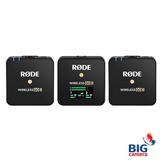 Rode Wireless GO II (WIGO II)  COMPACT WIRELESS MICROPHONE