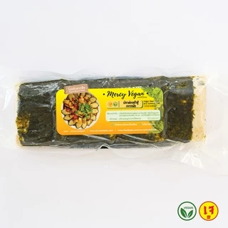 ปลาฟองเต้าหู้เจ จากพืช - Mercy Vegan อาหารเจแช่แข็ง มังสวิรัติ ปลาวีแก้น Vegan Toufu Seaweed