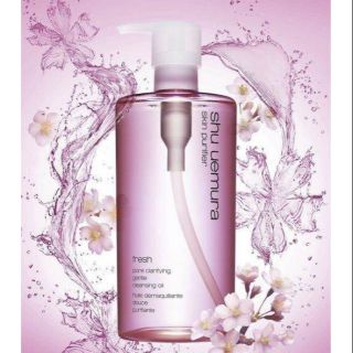 Shu Uemura Skin Purifier Porefinist 2 Sakura Refreshing Cleansing Oil 450ml