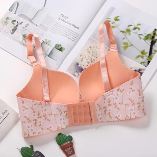 #152 🔥Push Up Bra🔥 ผู้หญิงเสื้อชั้นในไร้โครงสุดน่ารักจากเกาหลี （เฉพะาเสื้อใน กางเกงแยกนะค่ะ） COK