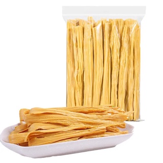 ฟองเต้าหู้แห้ง พร้อมส่ง (腐竹条)ขนาด500g ฟองเต้าหู้ ฟองเต้าหู้ใ…