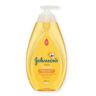 🔥ยอดนิยม!! JOHNSON จอห์นสัน เบบี้โกลด์ แชมพูเด็ก ขนาด 800ml BABY SHAMPOO GOLD สบู่และแชมพูอาบน้ำ