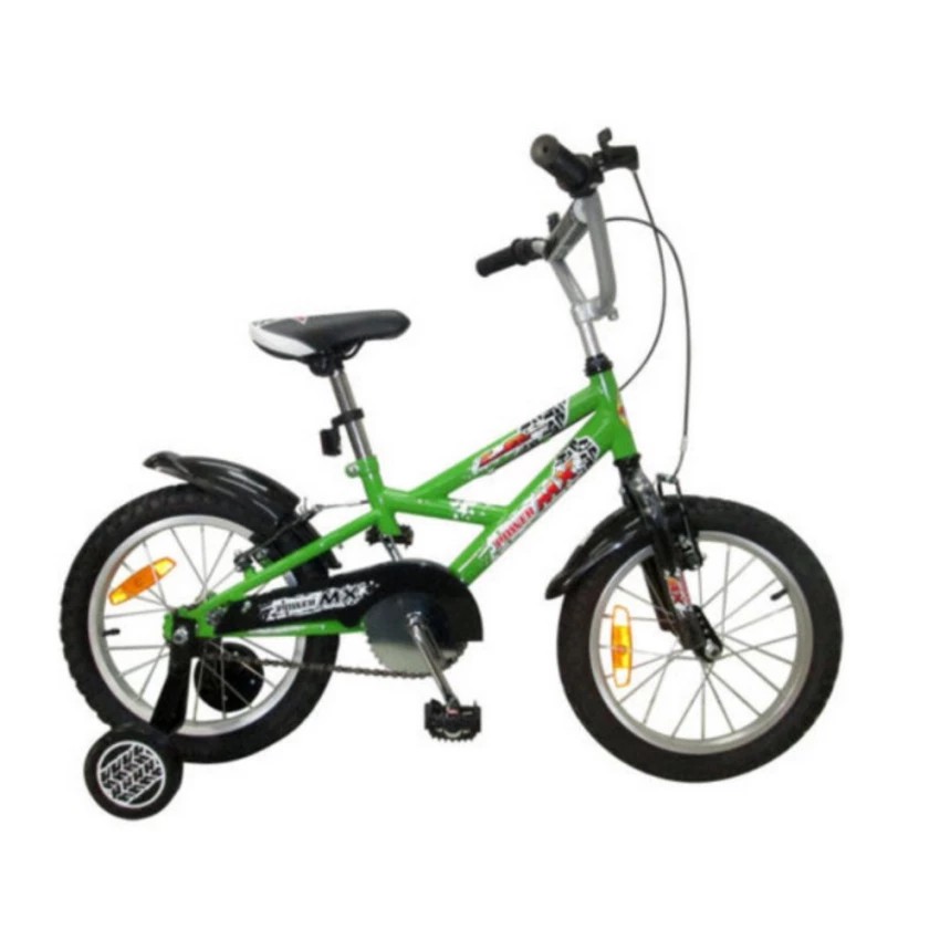 LA Bicycle จักรยาน รุ่น 12" Power MX ( green )