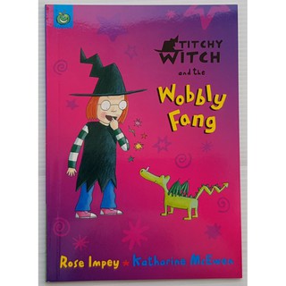 Titchy witch set of 8 books