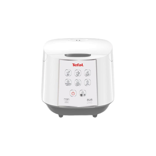 (เก็บโค้ดSINSGYES1 ลดเพิ่ม100.-)หม้อหุงข้าวดิจิตอลTEFAL รุ่นสินค้า RK7321 สีขาวความจุ1.8 ลิตร (ดูวิธีการใช้งาานในรายละเอียดสินค้าค่ะ)