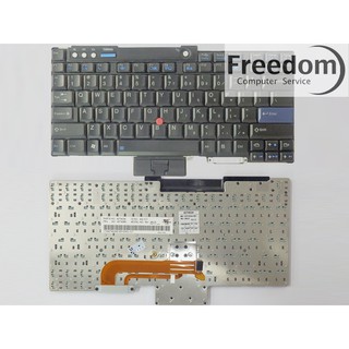 KEYBOARD IBM-LENOVO คีย์บอร์ด IBM LENOVO THINKPAD T60 T61 R60 R61 R400 R500 T400 T500 W500 W700