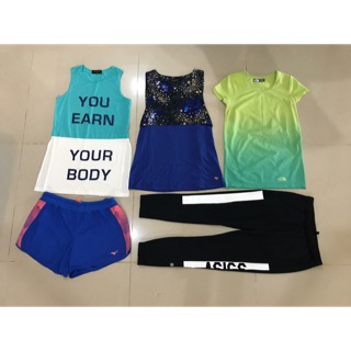 ชุดกีฬา sport bra/ sportware ชุดวิ่ง used like new สอบถามได้เลยค่ะ