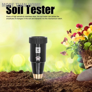 More than Home 2 in 1 Soil Tester Moisture PH Meter Hygrometer Plant Water for Garden Farm Lawn