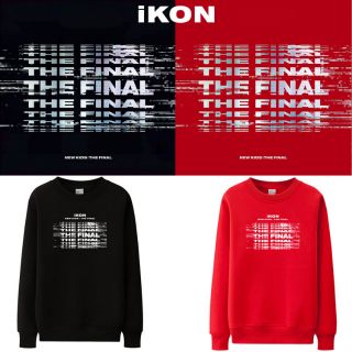 Pre เสื้อแขนยาว (Sweater) IKON - NEW KIDS THE FINAL