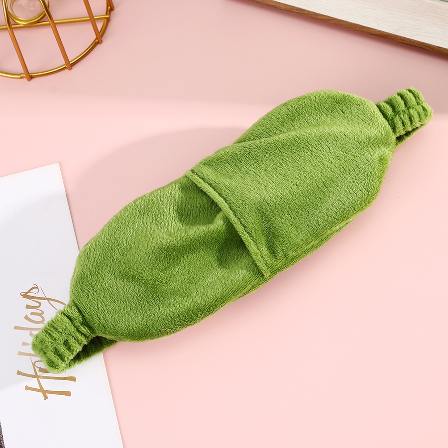 Frog Eye Mask Sleep Shading น่ารักตลกแถบคาดศีรษะ Unisex Sadness กบ Ice Pack Ice Eye Mask ราคา ถูกที่สุด ดีลบีเคเค แกลเลอรีภาพที่ 5