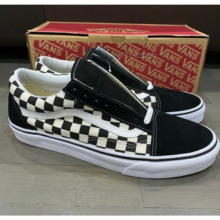 Vans Old Skool Cheakerboard พร้อมกล่อง