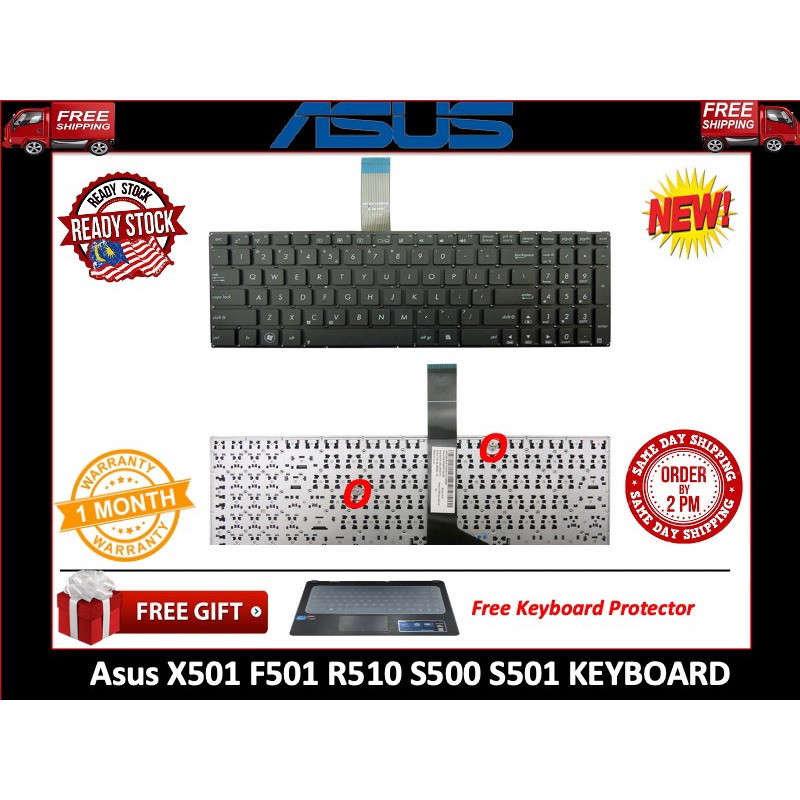 ASUS X501 X551 A550 PK13ZHU03A0 KB.ASP07.021 K032102เอ1วี032102เช่น1 โวลต์032102AS2 KB.1561A.001 Ser