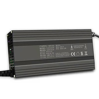 ชาร์ทเจอสำหรับชาร์ทไฟ แบต สำหรับรถไฟฟ้า lithium battery charger for 48v 58.8v 15A DC