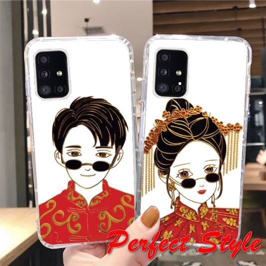 อะนิเมะ UV พิมพ์กรณี Realme 5/5i/5s/Realme C1 c2 c3 C20/Realme Q2/Q2 pro/Realme 5 pro/Realme Q Realm