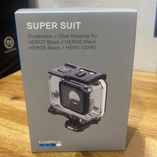 เคสกล้อง Gopro hero 5,6,7 Waterproof Shell 60M สินค้าใหม่ของแท้ 100%