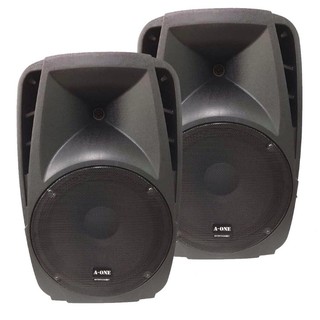 ตู้ลำโพงพลาสติก ตู้ลำโพงไฟเบอร์ P.A.15นิ้ว 600วัตต์ Professional SPEAKER รุ่น 1502 (1คู่/2ใบ)